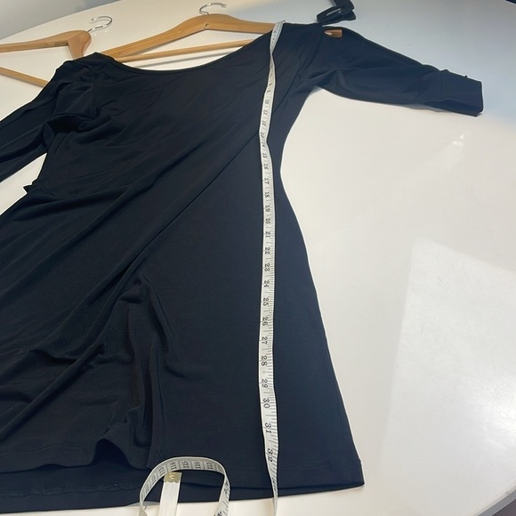 Fredericks of Hollywood black dress size medium - Picture 7 of 7